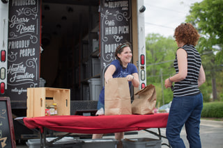Relay Foods Pickup Location