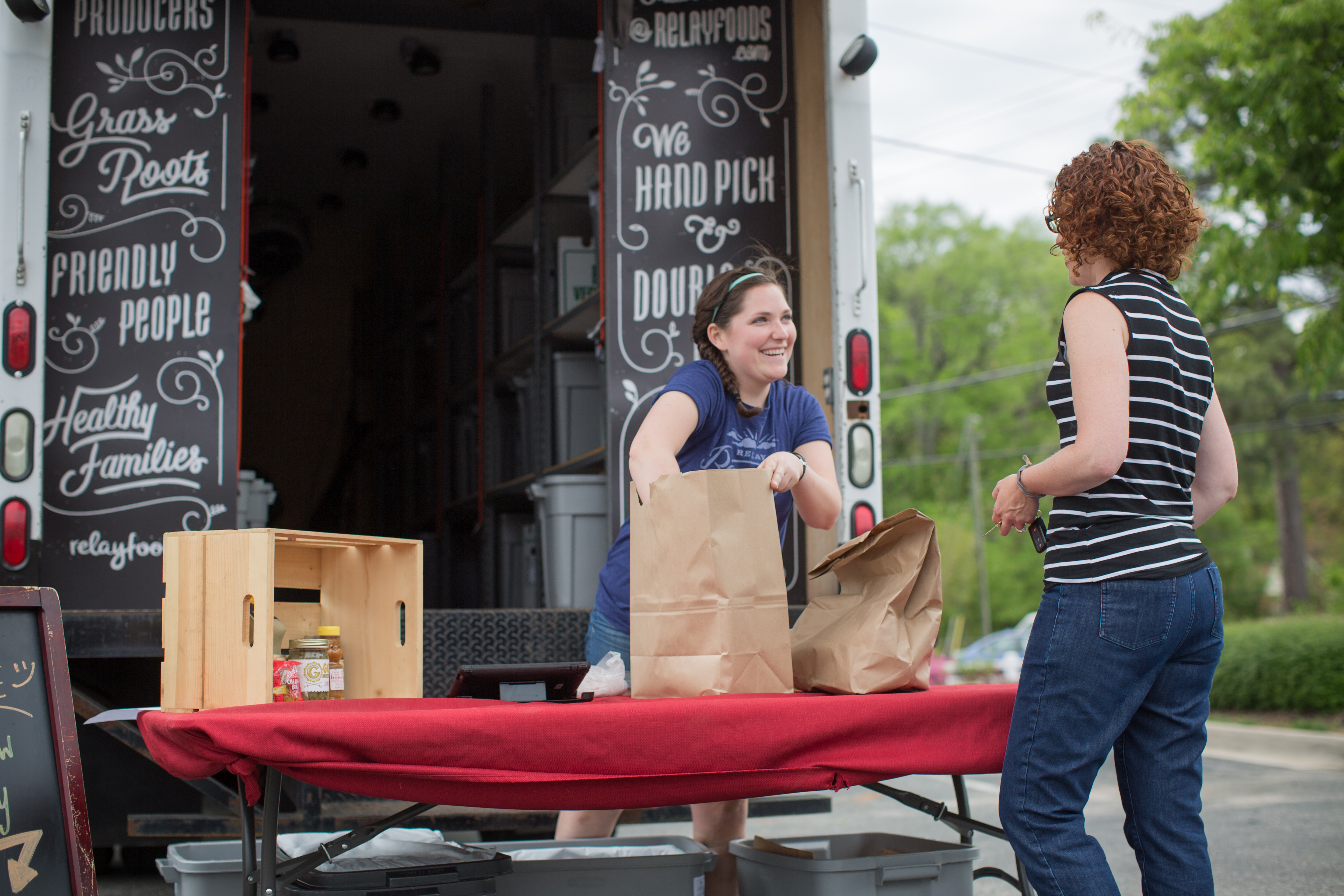 Relay Foods Pickup Location